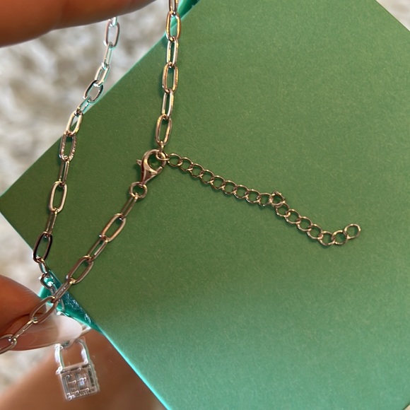 Crystal Lock Necklace - Picture 5 of 6